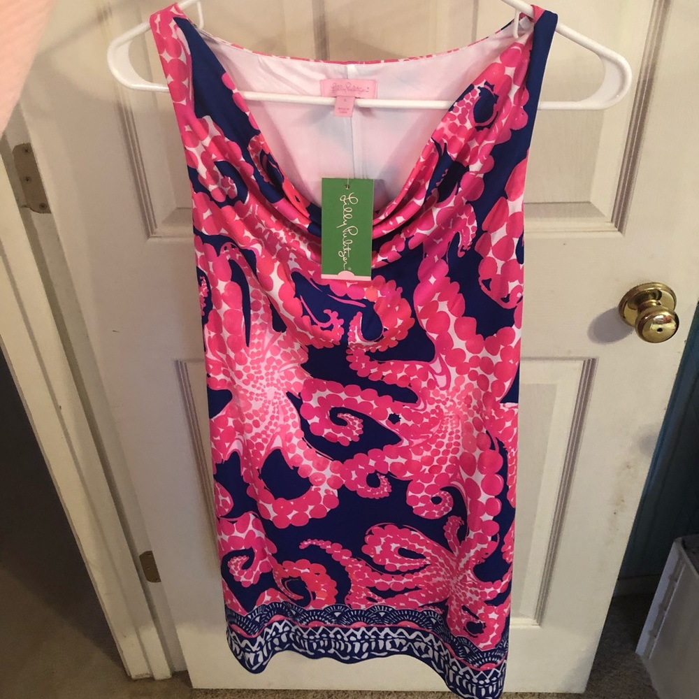 NWT Lilly Pulitzer Kyra Silk Jersey Dress Small